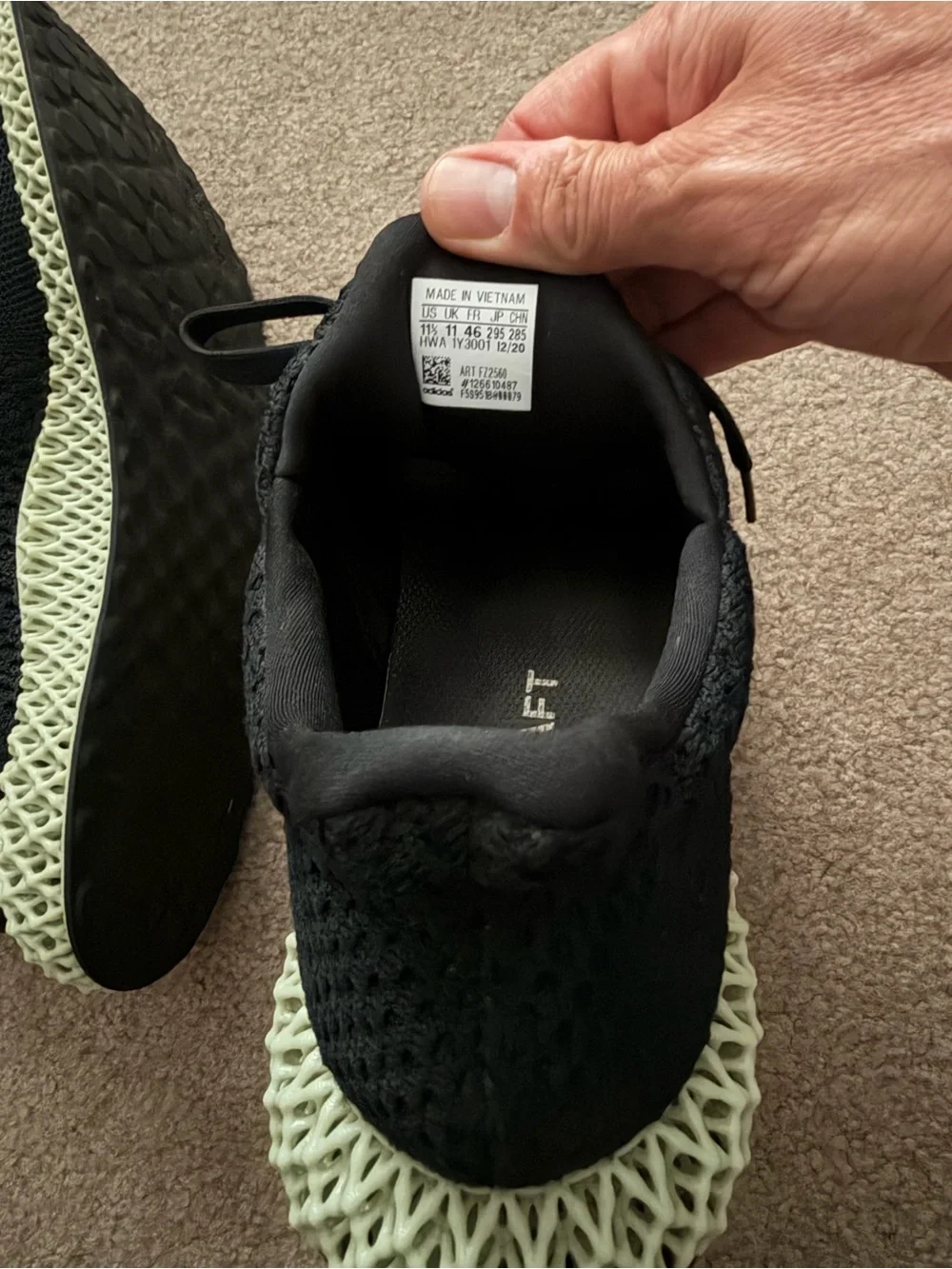 Adidas Futurecraft 4D / OG